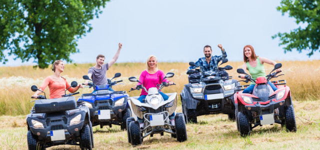 Escursioni in quad nel Parco Nazionale della Sila