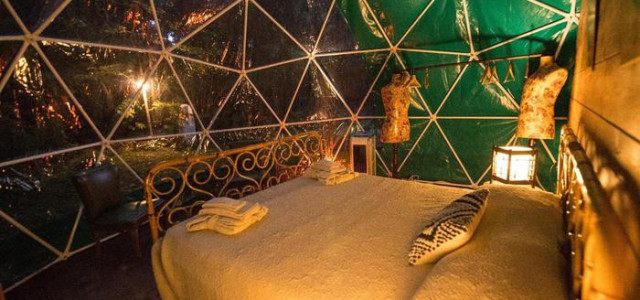 Bubble Room in Italia: dove dormire sotto le stelle