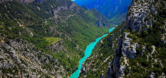 Le Gole del Verdon: itinerari e trekking