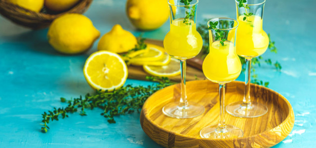 Come fare il vero Limoncello di Sorrento