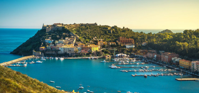 Trekking sull'Argentario: percorsi a piedi e in bici