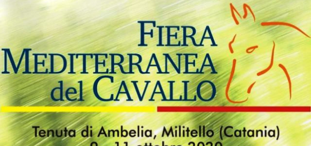 Fiera Mediterranea del Cavallo 2020 ad Ambelia, in Sicilia