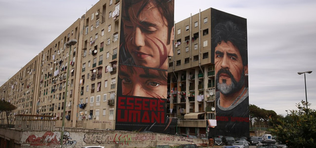 La street art di Jorit a Rende