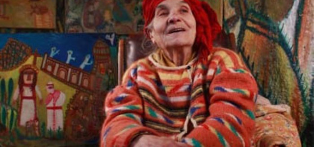 A casa di Bonaria Manca, pittrice pastora