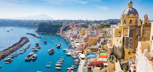 Procida è la Capitale Italiana della Cultura 2022