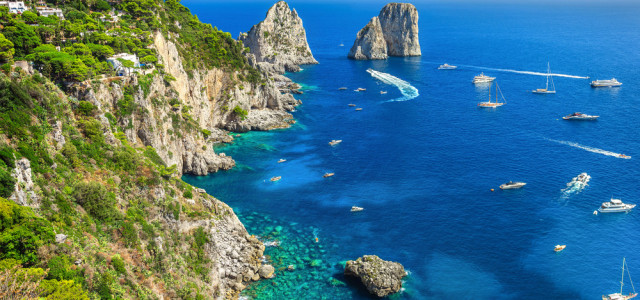 Vacanze in barca a vela: i migliori tour in Italia