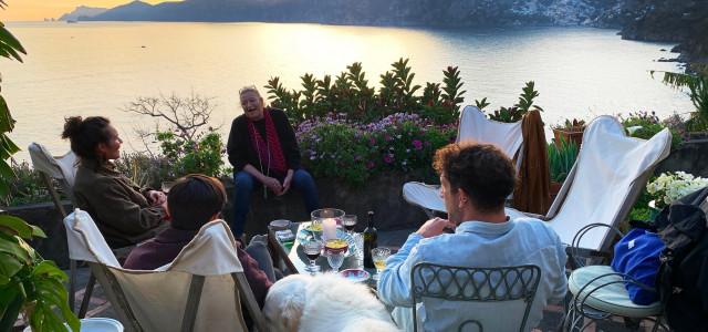 Marea Art Project, residenze artistiche in Costiera Amalfitana