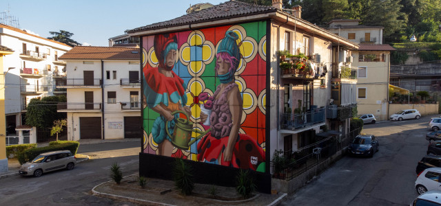 IAMU - Idee Artistiche Multidisciplinari Urbane a Cosenza