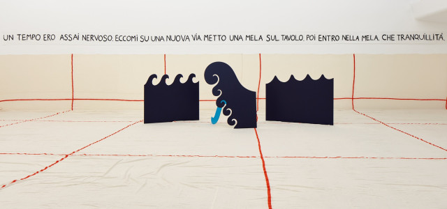 Adelaide Cioni e Luca Marcelli Pitzalis in residenza in costiera amalfitana con Marea Art Project