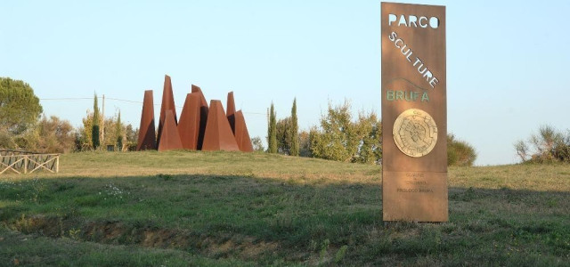 Parco di sculture di Brufa