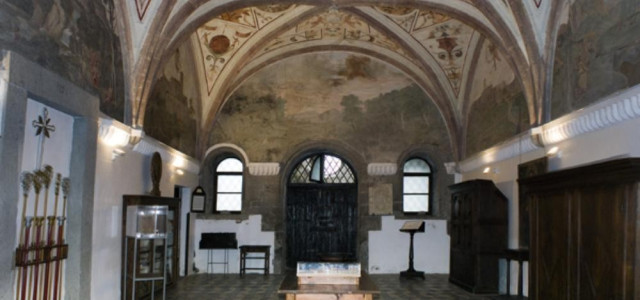 SALA CAPITOLARE VEN. CONFRATERNITA DEL SS. SACRAMENTO E S. ROSARIO