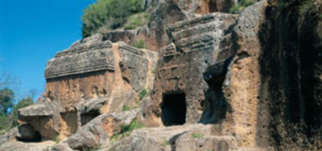 Necropoli rupestre di Norchia