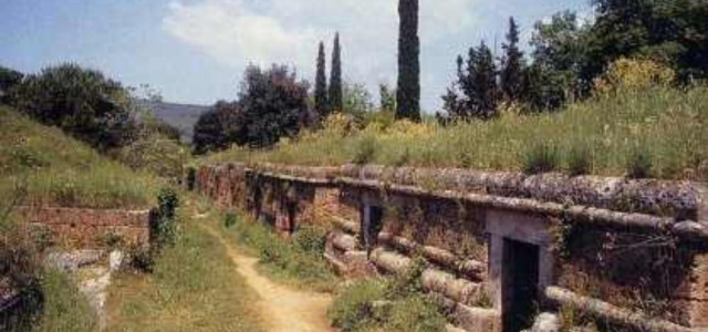 Necropoli rupestre di Castel d’Asso