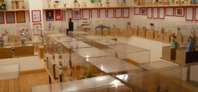 Modern automata museum