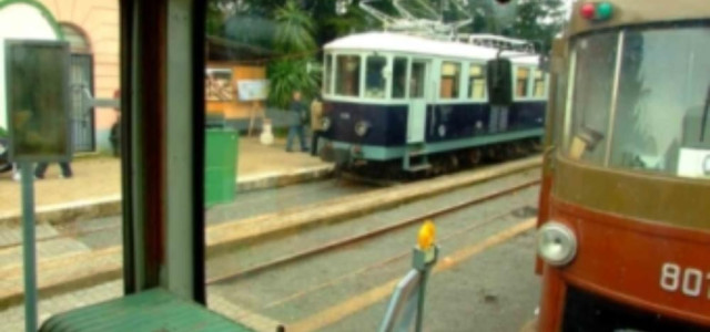 Ferrovia-museo della stazione di Colonna