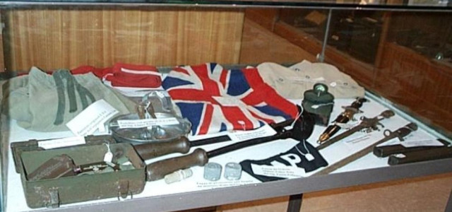 MUSEO DELLO SBARCO ALLEATO-22 GENNAIO 1944
