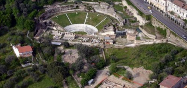 Teatro e Criptoportico romano di Sessa Aurunca