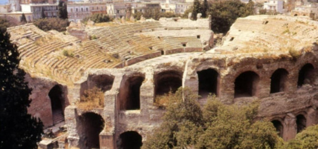 Anfiteatro Flavio e Tempio di Serapide