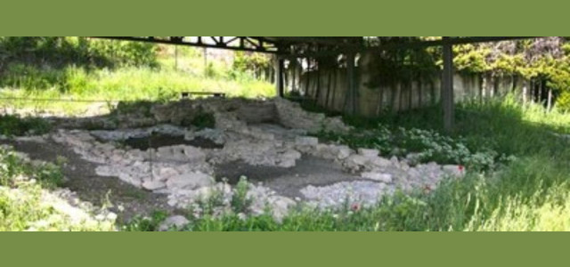 Area archeologica del Tempio Italico di Casalbore