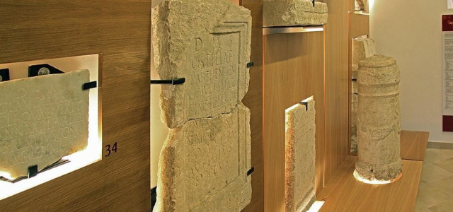 L'AIA DEI MUSEI - LE PAROLE DELLA PIETRA (MUSEO LAPIDARIO MARSICANO)