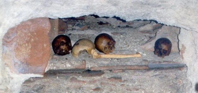 SAN MICHELE ARCANGELO - CATACOMBE