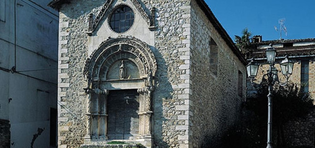 CHIESA DI SANT'ANTONIO ABATE