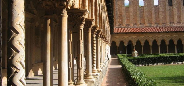 Chiostro di S. Maria la Nuova in Monreale
