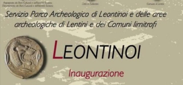 AREA ARCHEOLOGICA DI LENTINOI