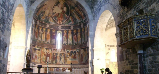 BASILICA DELLA SS. TRINITÀ DI SACCARGIA