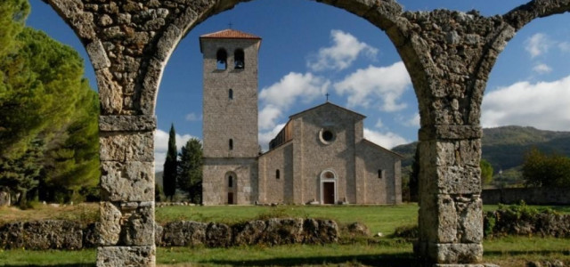 ABBAZIA DI SAN VINCENZO AL VOLTURNO