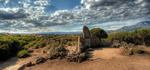 Tomba dei Giganti di Coddu Vecchiu