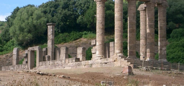 AREA ARCHEOLOGICA DI ANTAS (TEMPIO PUNICO ROMANO)