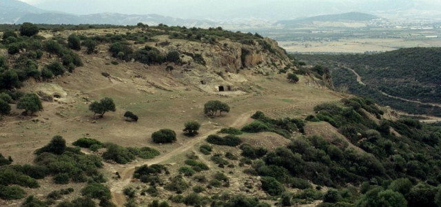 Necropoli di Montessu