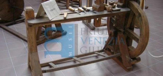 MUSEO PROVINCIALE DELLA VITA CONTADINA"DIOGENE PENZI"- SEZIONE "LAVORAZIONI ARTIGIANALI DEL LEGNO E DEL FERRO"