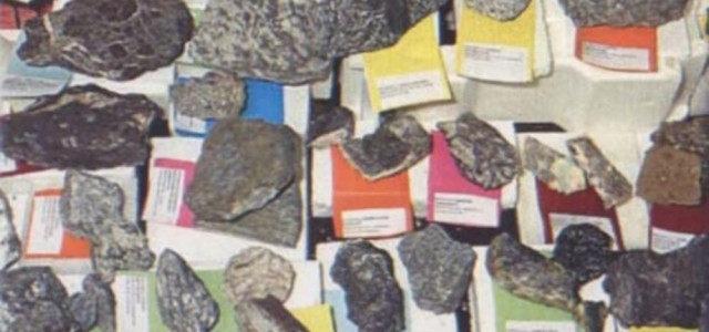 COLLEZIONE DI MINERALI 'CITRAN'