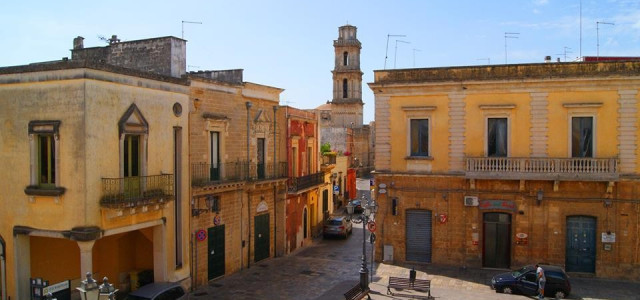 Piazza Plebiscito e  Vecchio Palazzo di Città