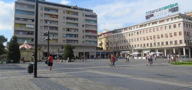 Piazza della Rinascita