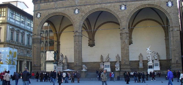 Loggia dei Lanzi