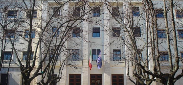 Piazza XI Settembre - Palazzo degli Uffici