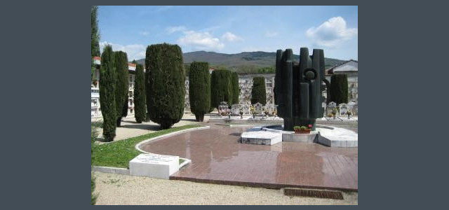 Cimitero di Sansepolcro - Sacrario degli Slavi