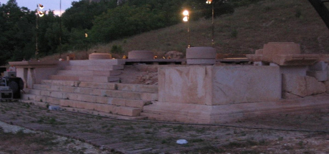 Tempio Italico di Castel di Ieri