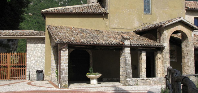 Santuario di Poggio Bustone (Convento di San Giacomo)