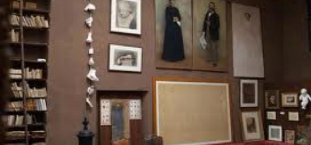 Studio del pittore Giuseppe Pellizza da Volpedo