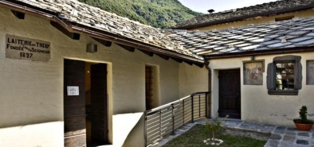 Ecomuseo della latteria Turnaria di Treby