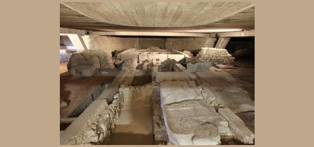 Scavi chiesa paleocristiana di San Lorenzo