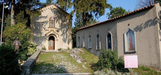 Galleria all'aperto dell’affresco