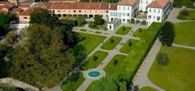 Villa e collezione Panza