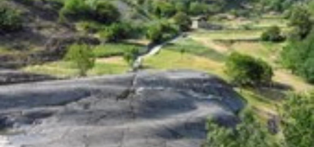 Parco delle incisioni rupestri con Rupe Magna di Grosio