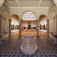 Salone visto dalla loggia Salone visto dalla loggia