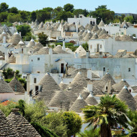 Valle d'Itria - Alberobello Valle d'Itria - Alberobello